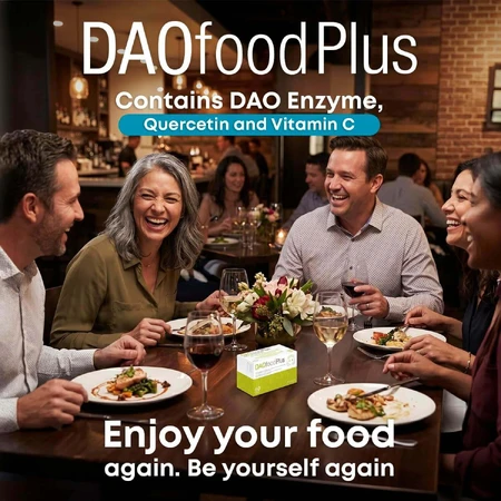 Dr. Healthcare Daofood Plus 2x60 capsules