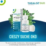Thealoz Duo Eye Drops, 4x10 ml, Thea