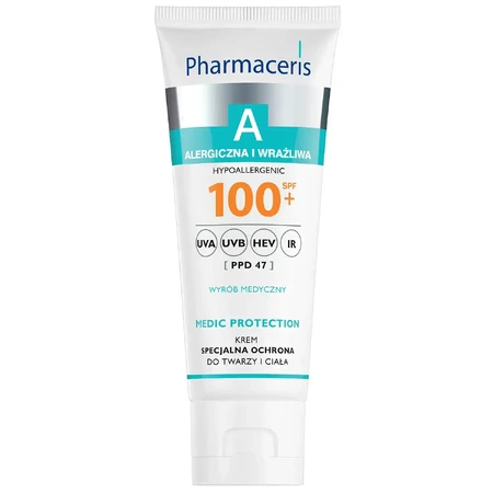  Pharmaceris A Medic Protection SPF 100+, 2x75 ml, Dr Irena Eris: ceny i cechy