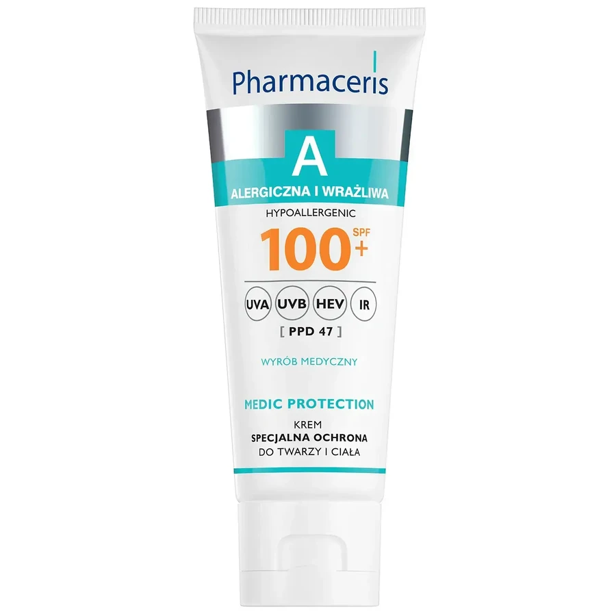  Pharmaceris A Medic Protection SPF 100+, 2x75 ml, Dr Irena Eris: ceny i cechy
