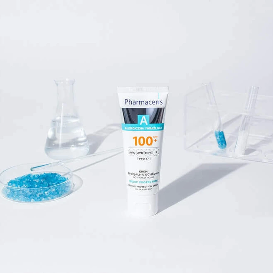  Pharmaceris A Medic Protection SPF 100+, 2x75 ml, Dr Irena Eris: ceny i cechy