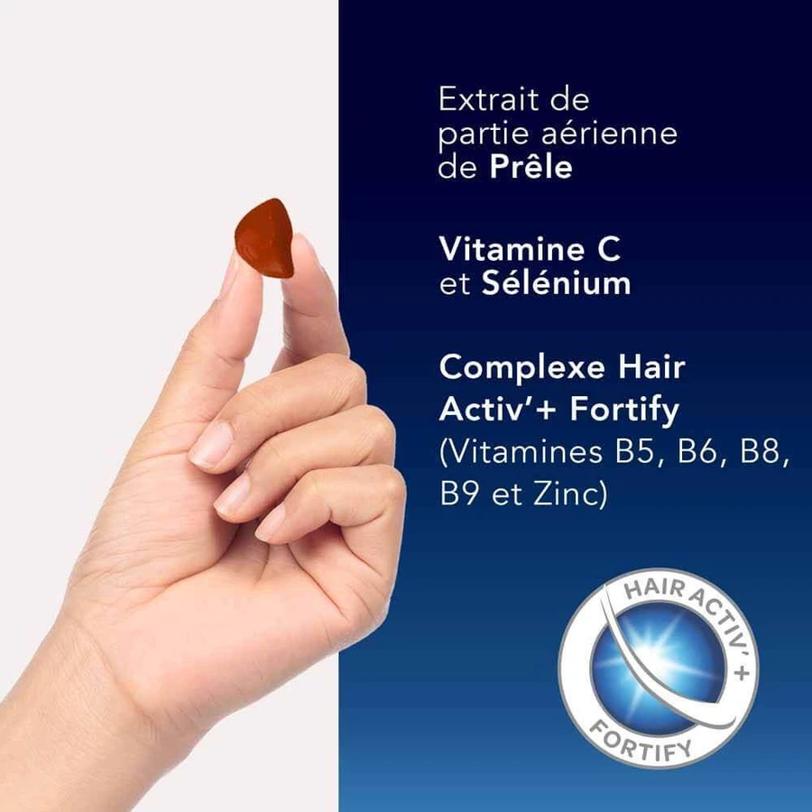 Arkopharma Forcapil Crescita Cheveux et Ongles 2x60 Gummy Snoepjes