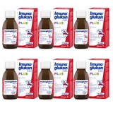 Imunoglukan P4H Plus, syrup for children over 3 years and adults, 6x100 ml