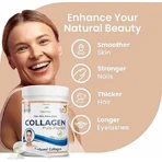 Swedish Nutra Marine Collagen Pure Peptide, neutral flavor, 2x300 g