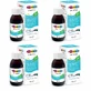 Pediakid Blackcurrant Flavored Syrup Nervosite 4x125 ml 