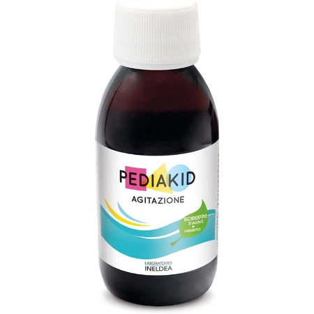 Pediakid Blackcurrant Flavored Syrup Nervosite 4x125 ml 