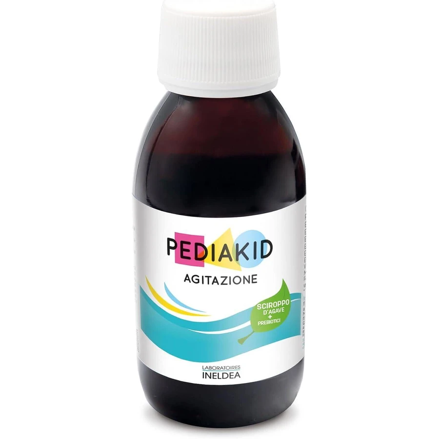 Pediakid Blackcurrant Flavored Syrup Nervosite 4x125 ml 