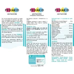 Pediakid Blackcurrant Flavored Syrup Nervosite 4x125 ml 