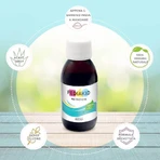 Pediakid Blackcurrant Flavored Syrup Nervosite 4x125 ml 