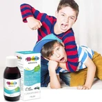 Pediakid Blackcurrant Flavored Syrup Nervosite 4x125 ml 