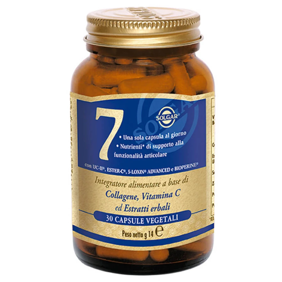 Solgar No. 7, 30 capsules
