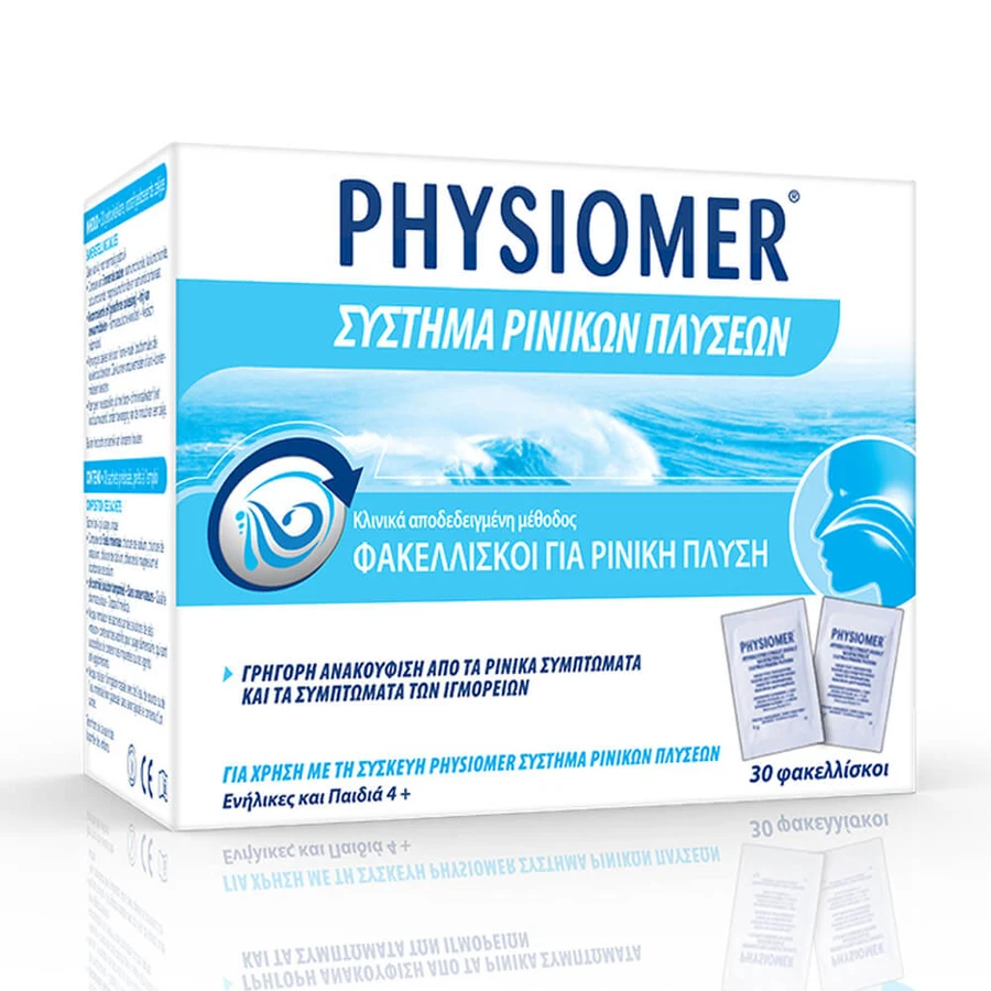 Physiomer Nasenspülbeutel, 30er-Packung