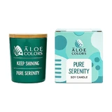 Aloe+ Colors Sojakerze „Pure Serenity“ 150 g
