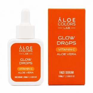 Aloe+ Colors Face Serum Glow Drops with Vitamin C 50 ml