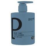 Panthenol Extra Blue Flames 3-in-1 reinigingsmiddel 500 ml
