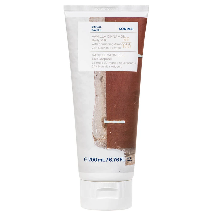 Korres Lozione corpo alla vaniglia e cannella 200 ml