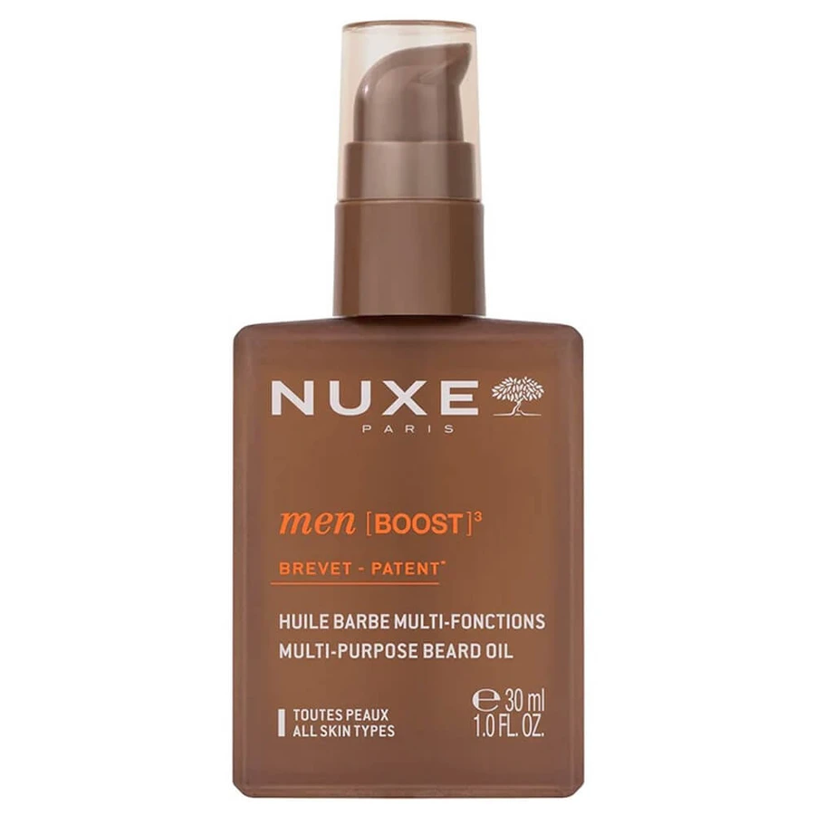 Nuxe Men Boost Olio multiuso per barba 30 ml