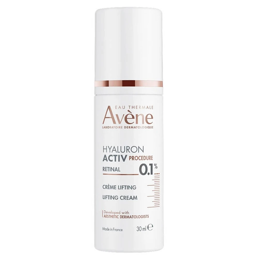 Avene Hyaluron Activ Procedure Retinal 0,1% Krem liftingujący 30 ml: ceny i cechy