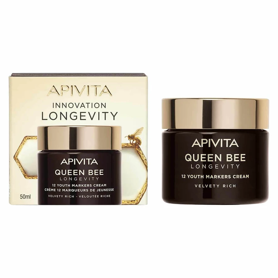 Apivita Queen Bee Longevity Rich Day Cream 50 ml