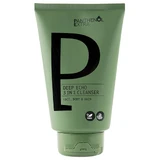 Panthenol Extra Deep Eco 3-in-1 reinigingsmiddel voor gezicht, lichaam en haar, 200 ml