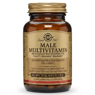 Solgar Multivitamin für Männer, 60 vegetarische Kapseln