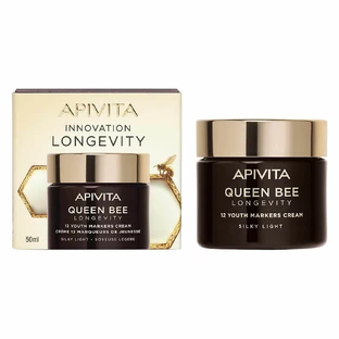 Apivita Queen Bee Longevity Light Day Cream 50 ml