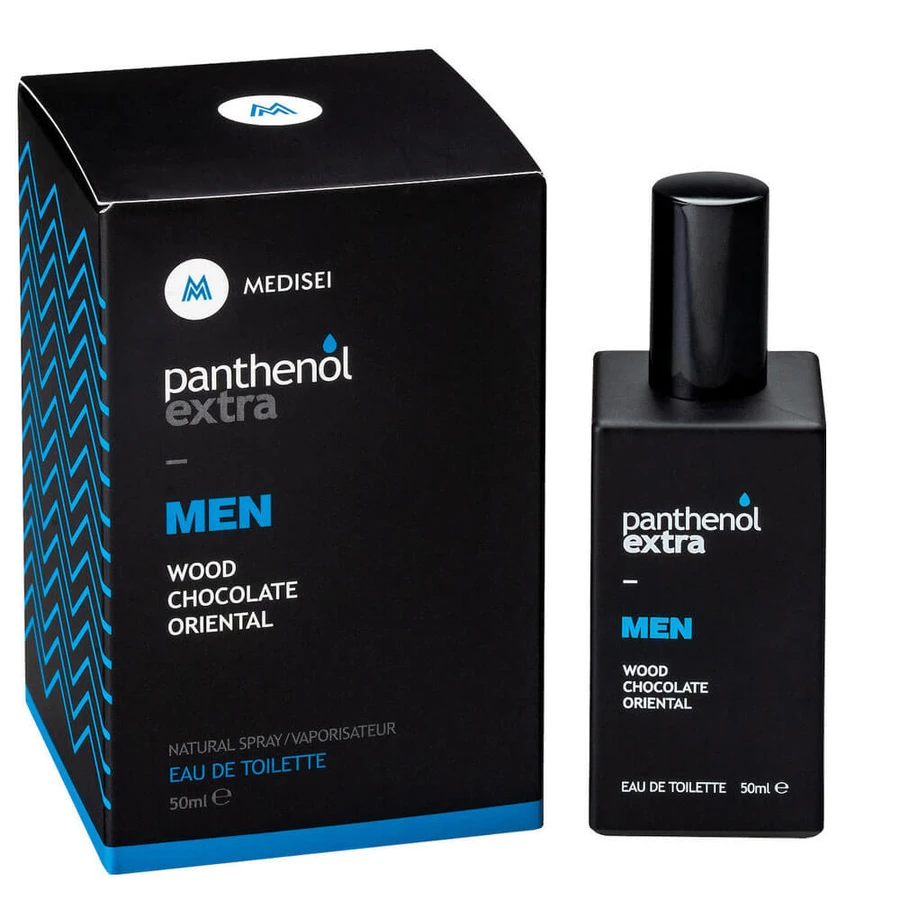 Panthenol Extra Men Wood Chocolate Oriental Eau de Toilette 50 ml