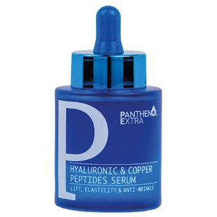 Panthenol Extra Hyaluronic & Copper Peptides Serum 30 ml