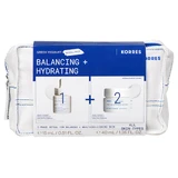 Pachet promoțional Korres: Super Serum cu iaurt grecesc și probiotice 15 ml & Cremă-gel de față cu probiotice 40 ml