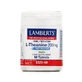 LAMBERTS L-Theanine 200 mg met snelle afgifte (60 tabletten) - Ter verlichting van angst en stress
