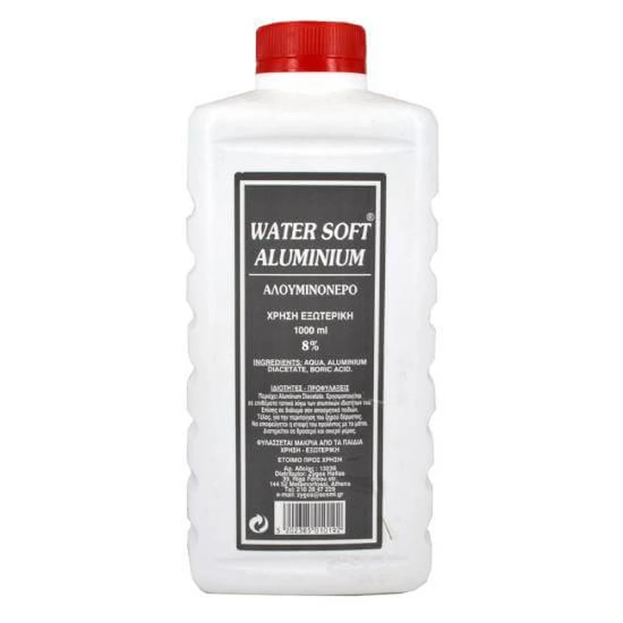 ZYGOS Aluminium Water 1 000 ml