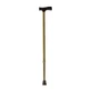 ALFACARE Adjustable Bronze Walking Cane AC-845, 1 pc.