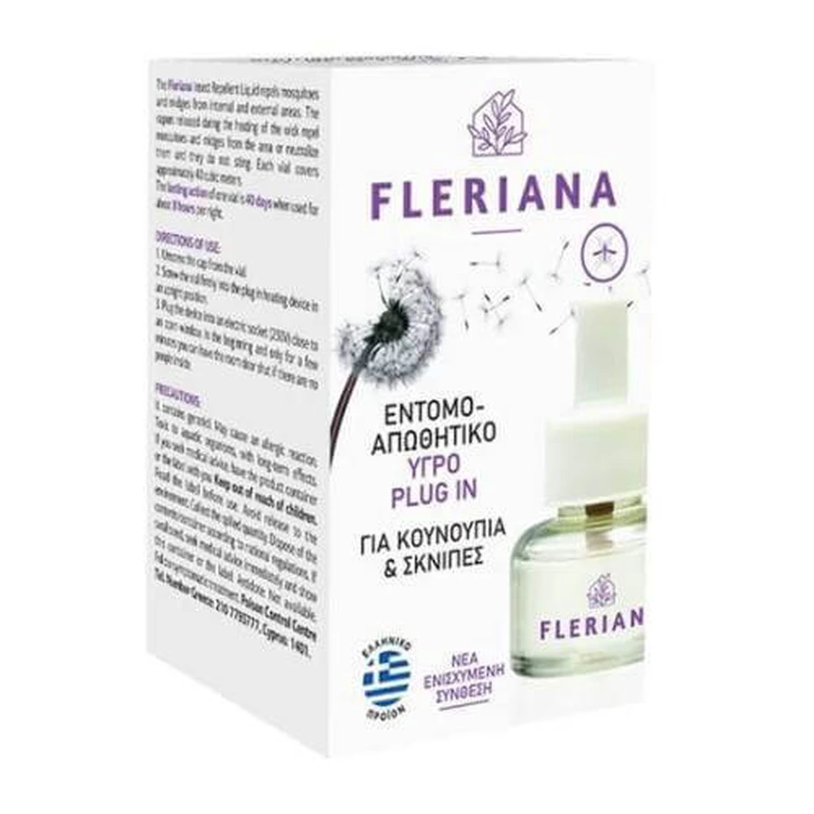 POWER HEALTH Fleriana – płynny środek odstraszający owady do gniazdka, 30 ml: ceny i cechy