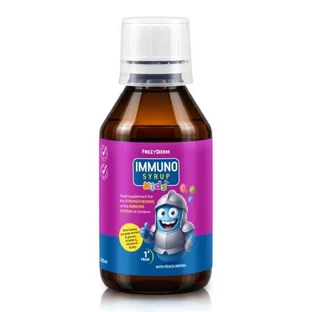 FREZYDERM Immuno Kids Syrup to Support the Immune System, 140 ml