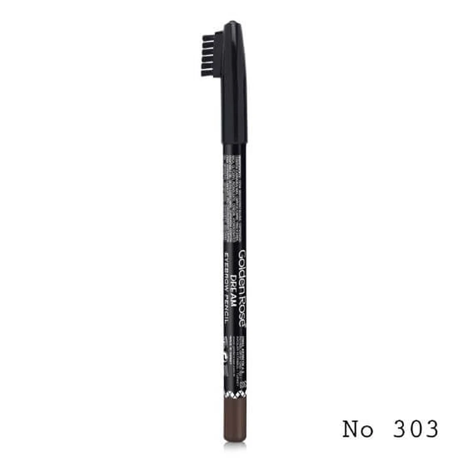 GOLDEN ROSE Dream Creion pentru sprâncene nr. 303