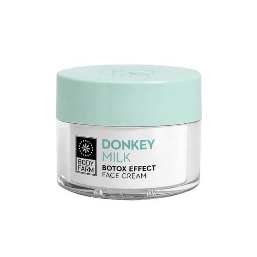 BODY FARM Crème visage effet Botox au lait d'ânesse 50 ml