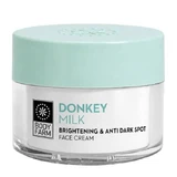 BODYFARM Crema facial iluminadora y antimanchas con leche de burra, 50 ml