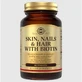SOLGAR Skin, Nails & Hair with Biotin, 60 tablets
