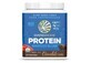 Sunwarrior Plant-based Organic Protein, Prot&#233;ines v&#233;g&#233;taliennes biologiques, aromatis&#233;es au chocolat, 375 g