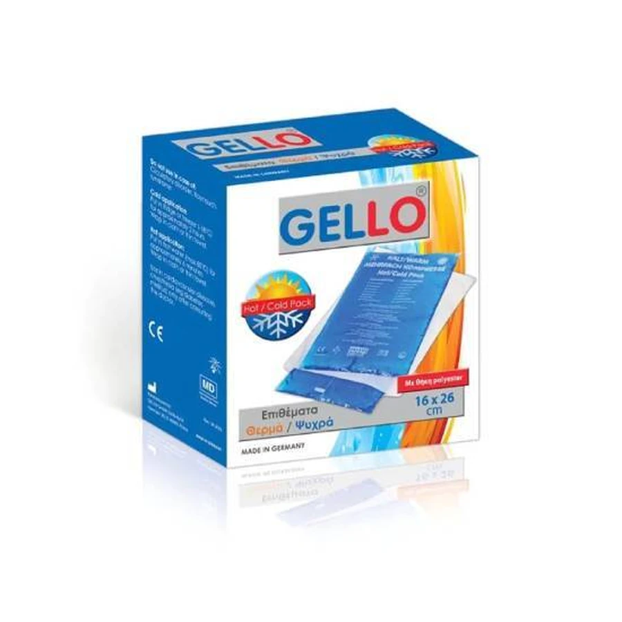 GELCARE Hot/Cold Pack with Case and Strap, 12x29 cm