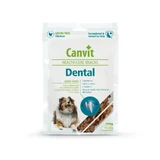 CANVIT Dental Snack, XS-S, Canard, Friandises fonctionnelles pour chiens, pour chiens aux dents sensibles, 200 g