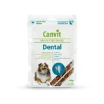 CANVIT Dental Snack, XS-S, Canard, Friandises fonctionnelles pour chiens, pour chiens aux dents sensibles, 200 g