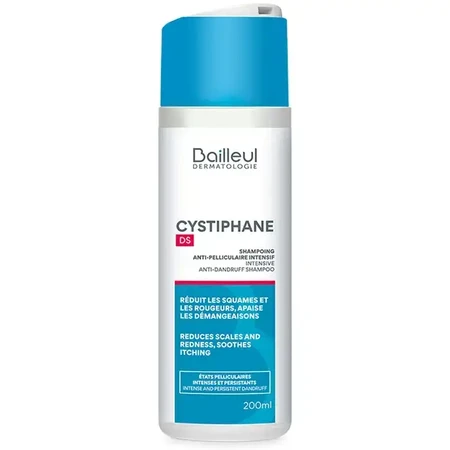 Bailleul Cystiphane Intensiv-Anti-Schuppen-Shampoo DS 2x200 ml