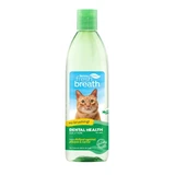Additif pour l'eau TropiClean destiné aux soins bucco-dentaires des chats, 473 ml
