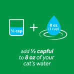 TropiClean Oral Care Water Additive for Cats, 473 ml