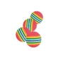 IPTS Rainbow Ball, 4 per set