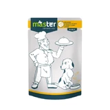 MASTER, XS-S, Puppy, natvoer in zakjes (in aspic), 80 g