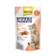 GIMCAT Nutri Pockets, salmón, bolsita de golosinas para gatos, 60 g