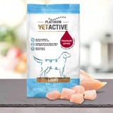 PLATINUM Vetactive Light, XS–XL, Welpen, Trockenfutter für Hunde, zur Gewichtskontrolle, halbfeucht, 5 kg