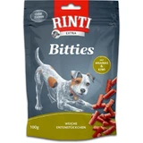 RINTI Bitties, XS–XL, Duck and Pineapple, grain-free dog treats, semi-moist, 100 g